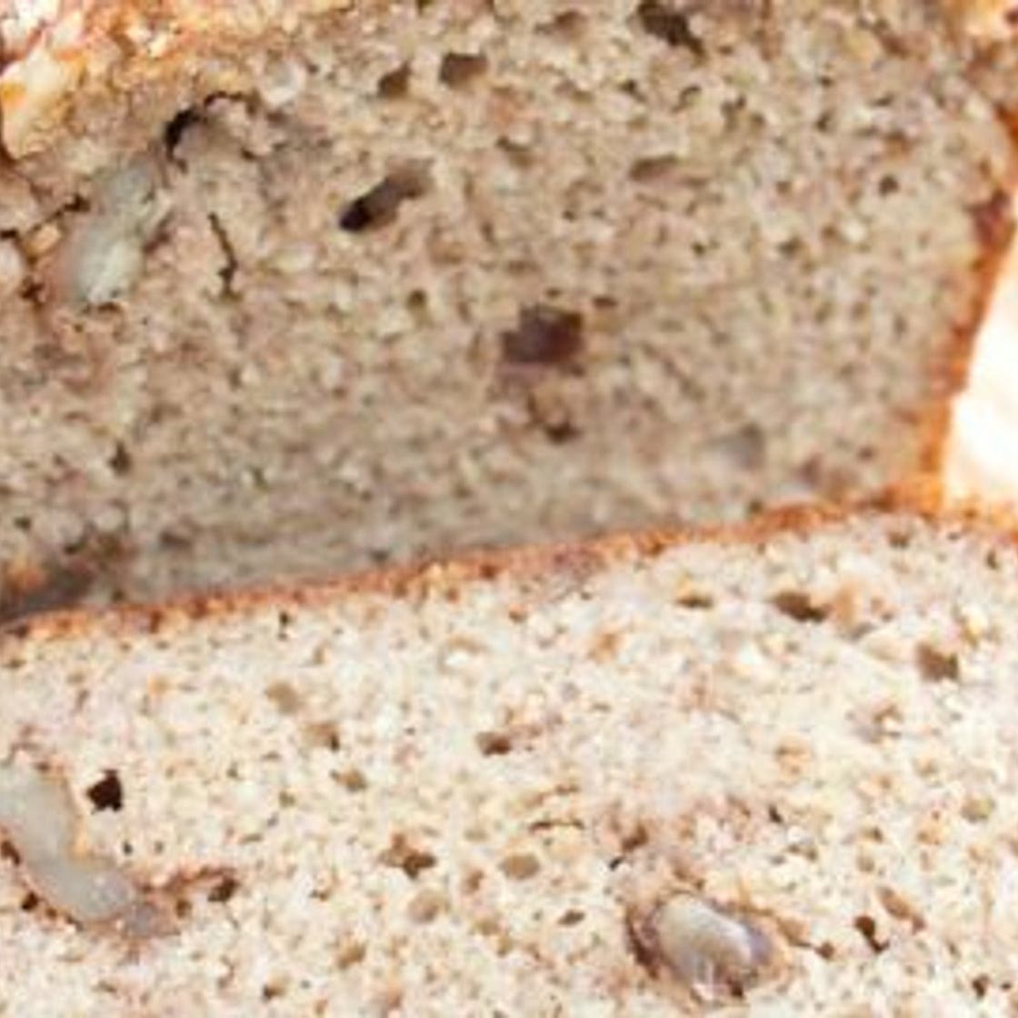 Low Carb Sugar Free Banana Bread