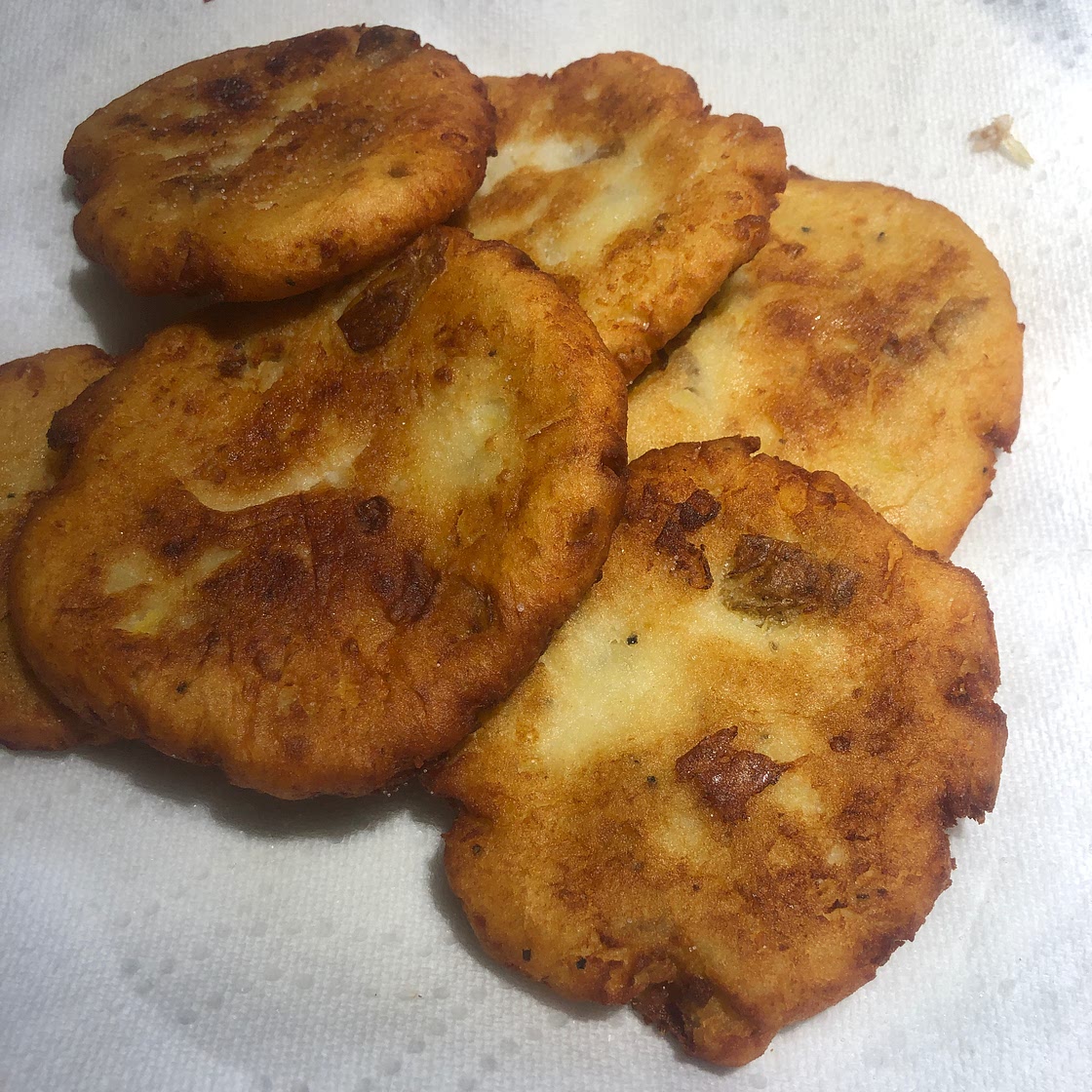 Old Fashioned Potato Cakes