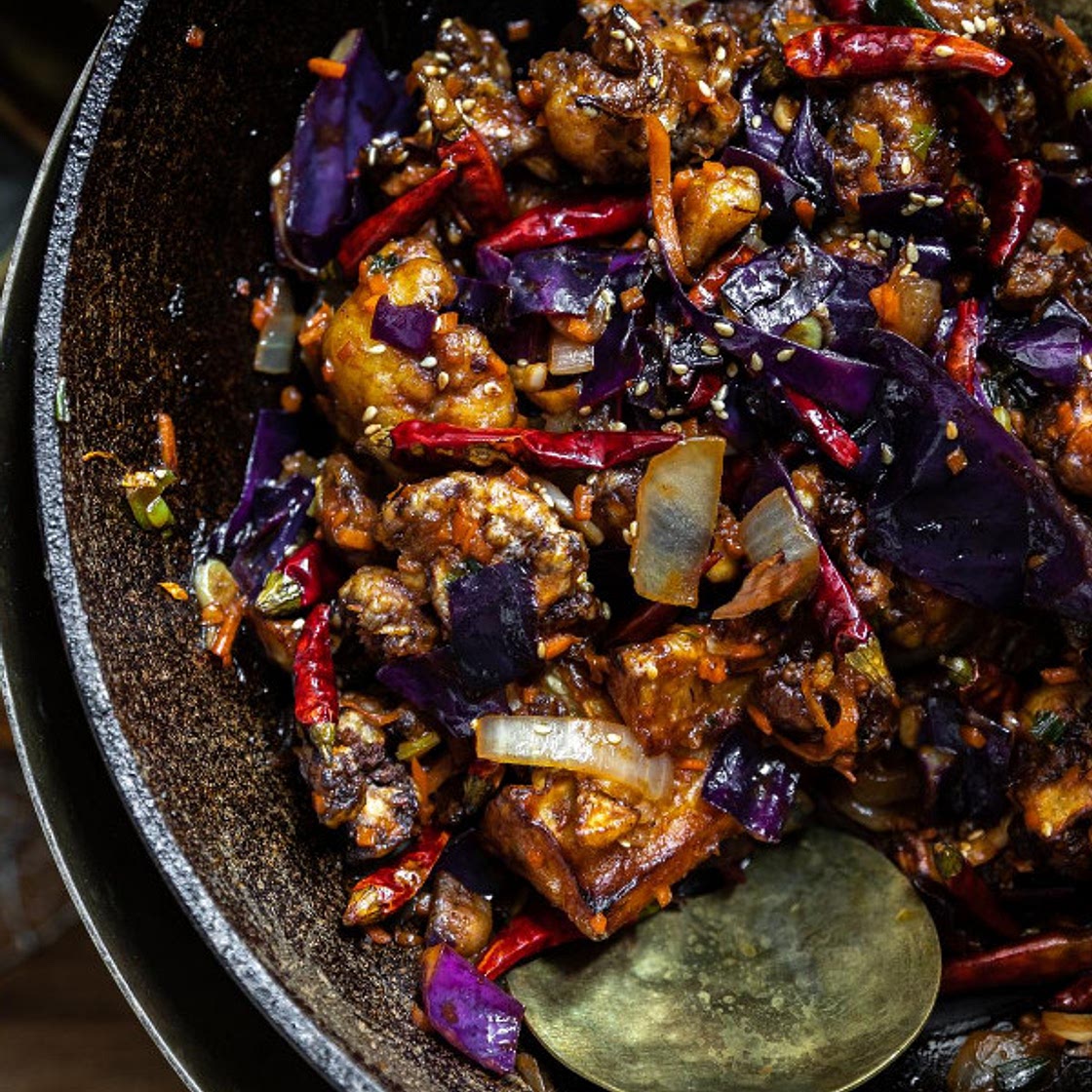 CRUNCHY GOCHUJANG CAULIFLOWER