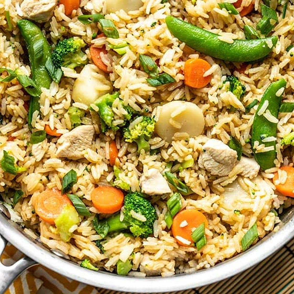 Teriyaki Chicken & Rice