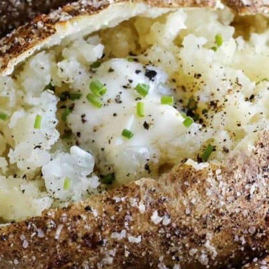 Perfect Baked Potatoes