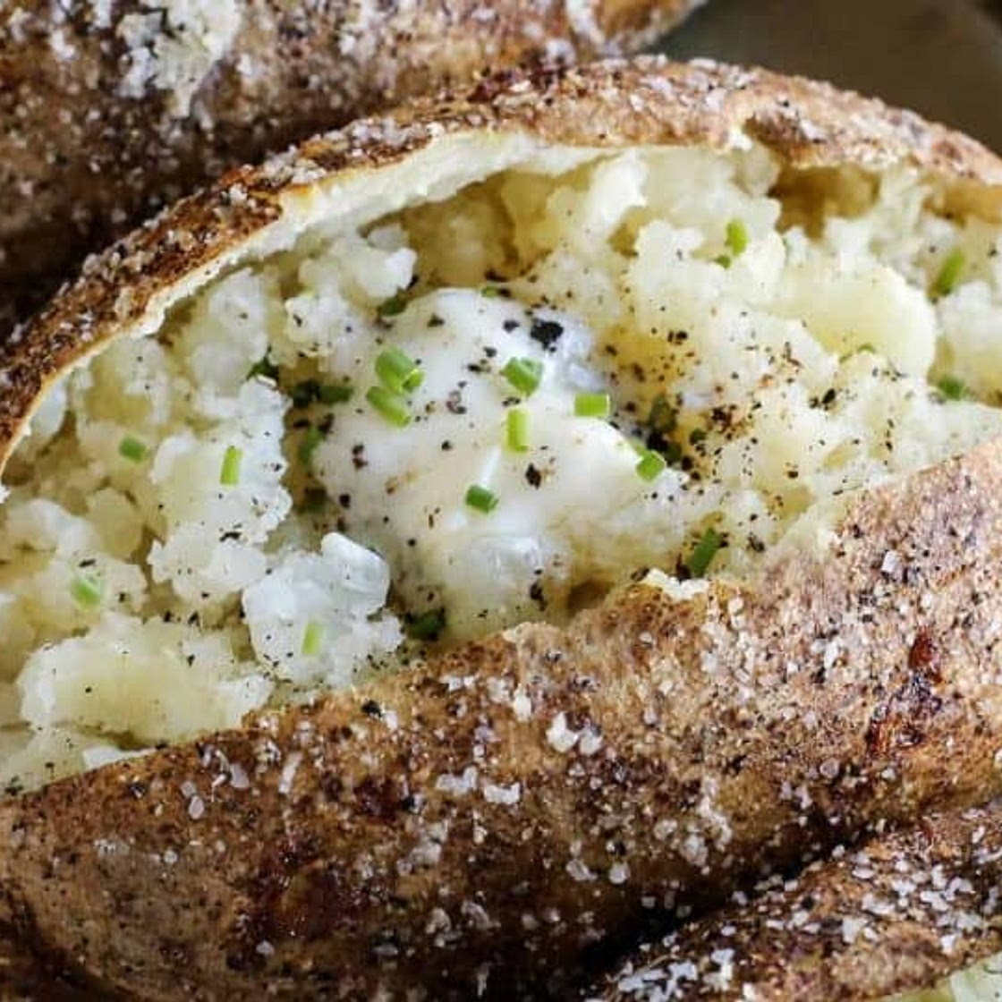 Perfect Baked Potatoes