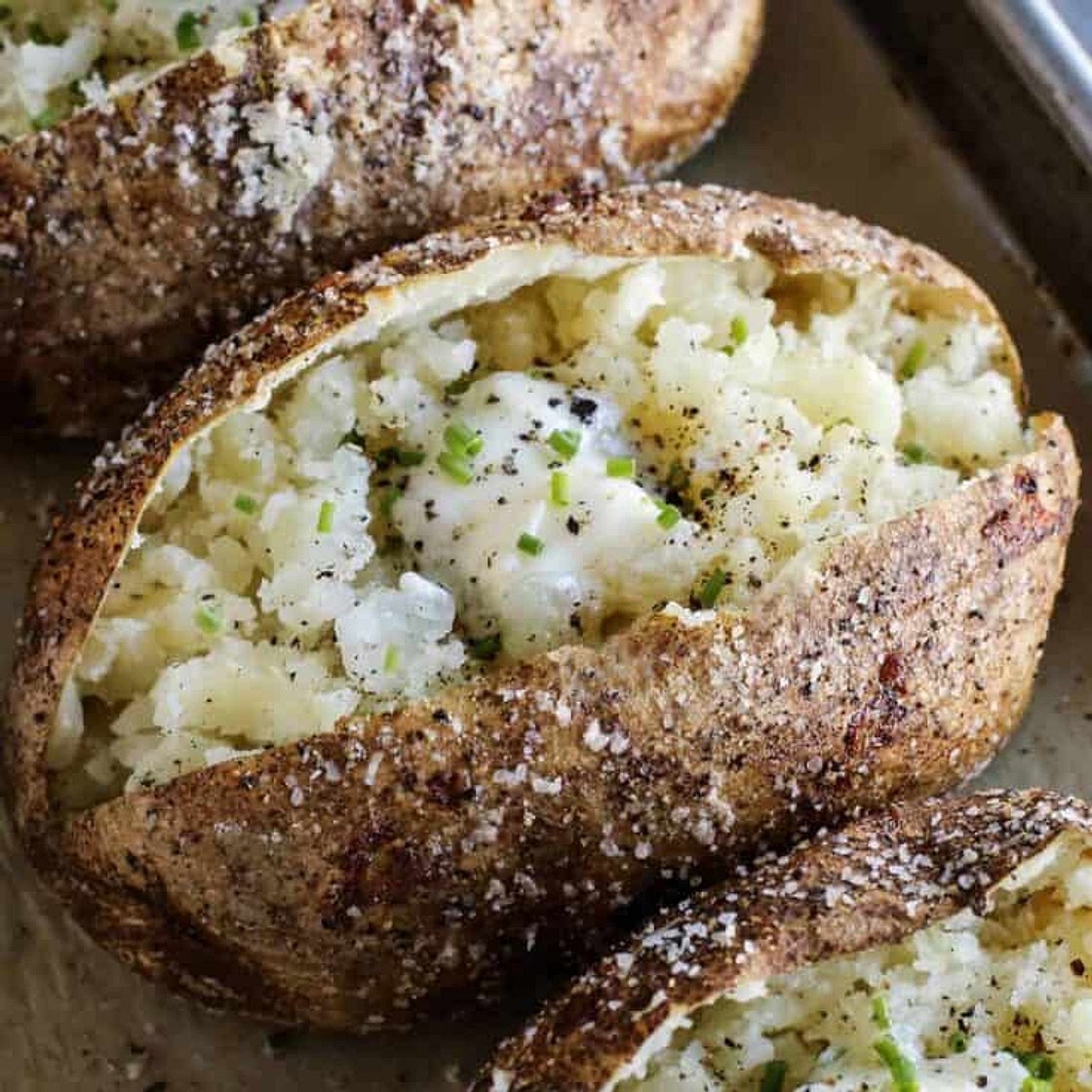 Perfect Baked Potatoes