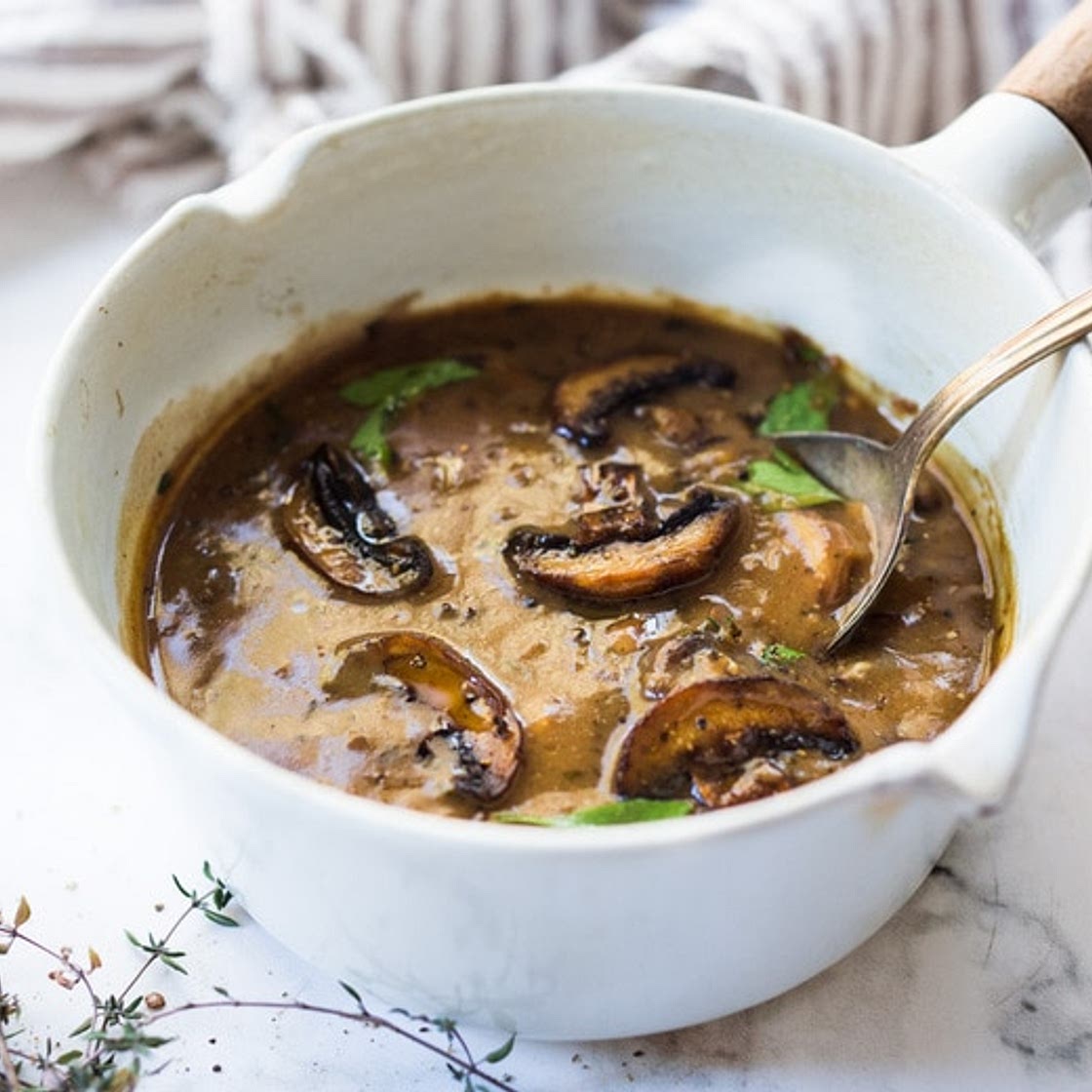 Mushroom Gravy