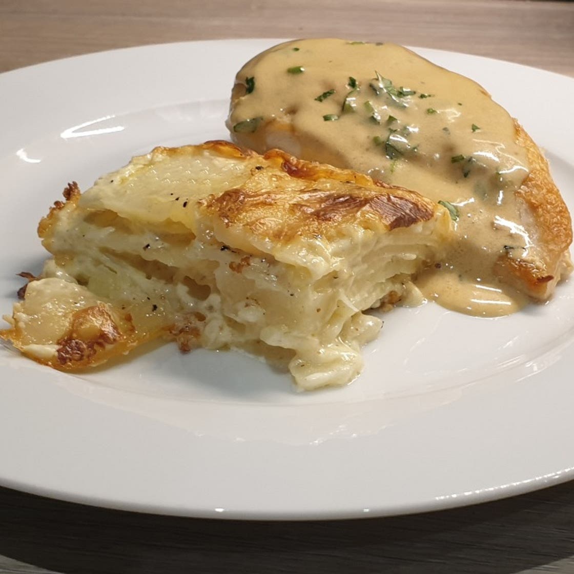 suprêmes de volaille à la crème