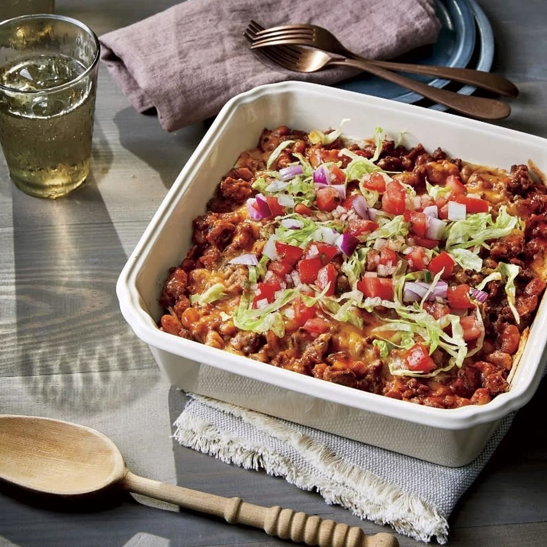 Easy Taco Casserole Recipe