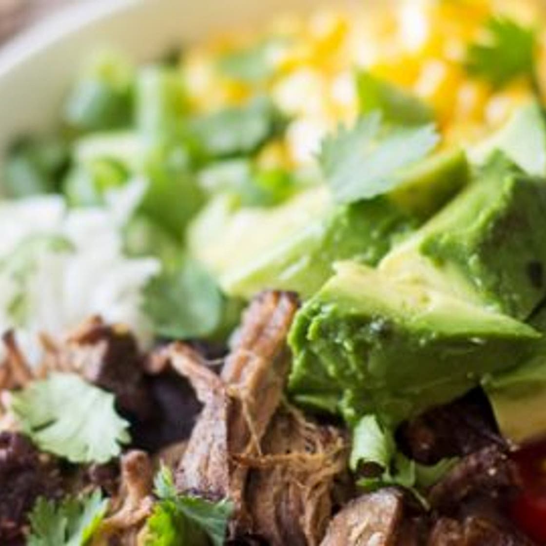 Barbacoa Beef Bowls