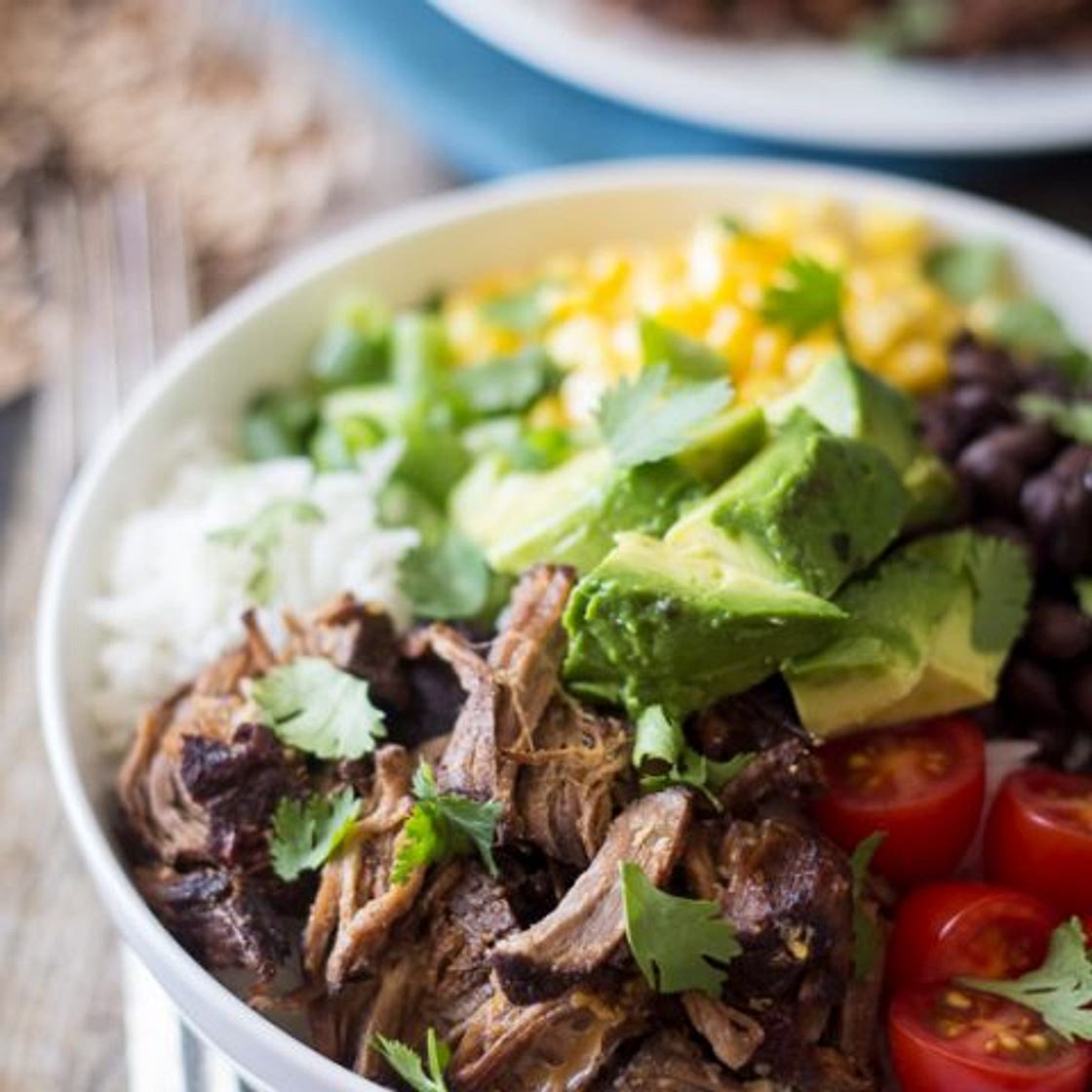 Barbacoa Beef Bowls