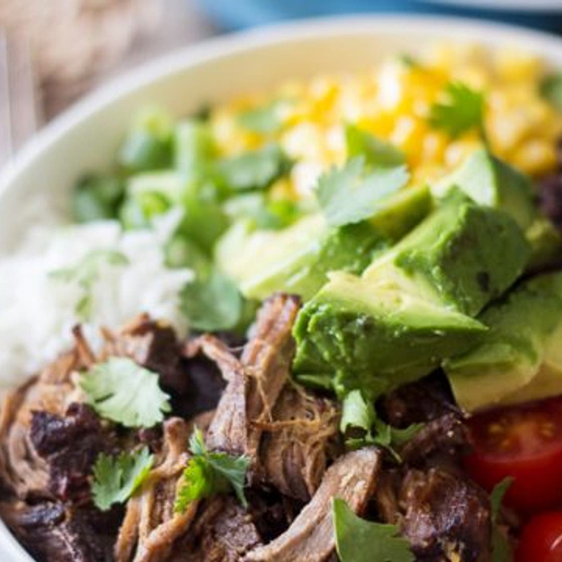 Barbacoa Beef Bowls