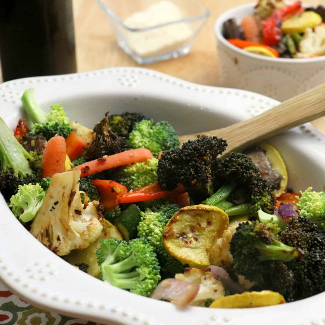 Delicious Air Fryer Roasted Vegetables