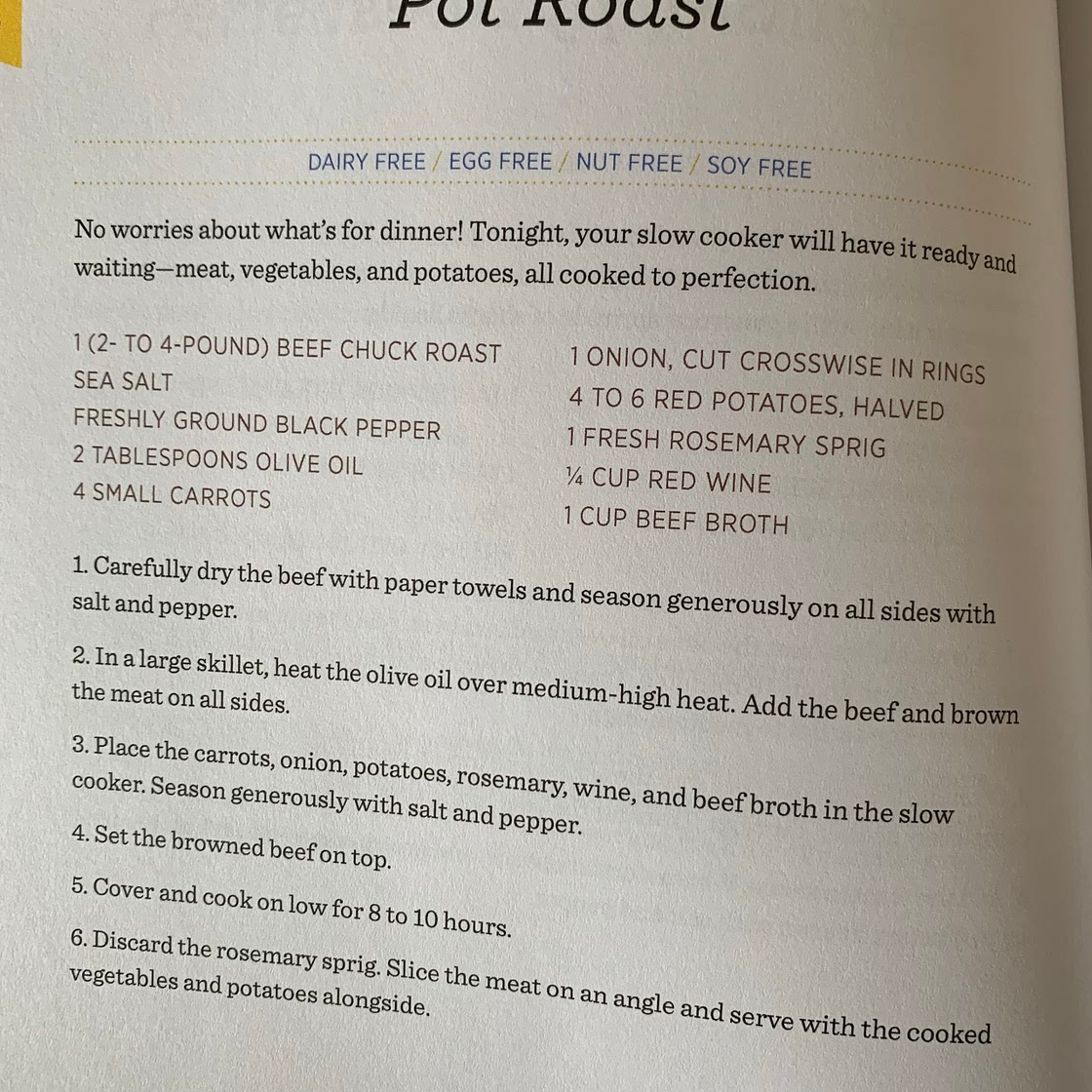 Pot Roast