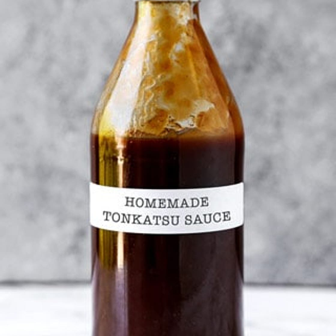 Easy Tonkatsu Sauce とんかつソース (Only 4 Ingredients!)