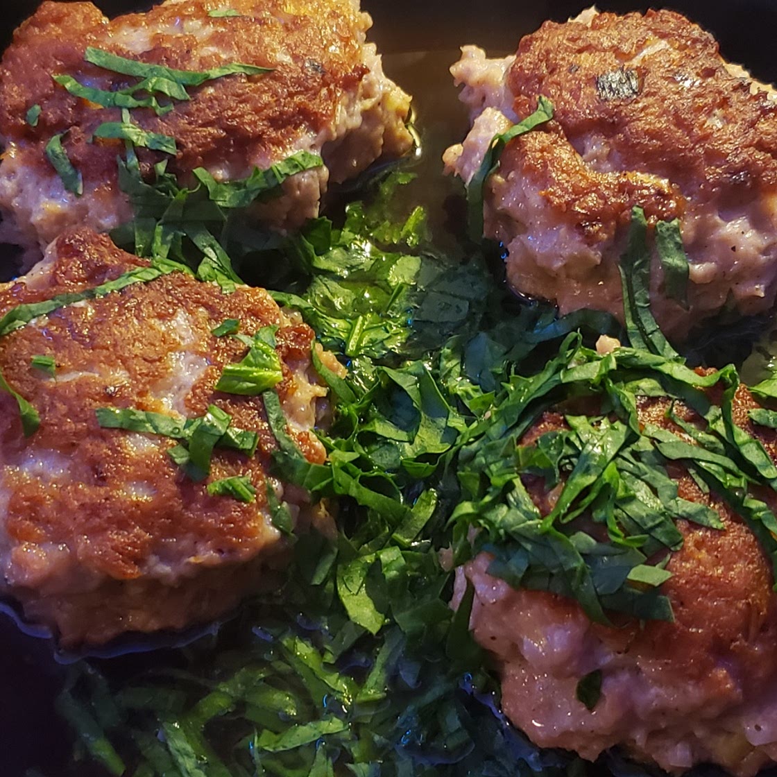 Lion's Head Meatballs