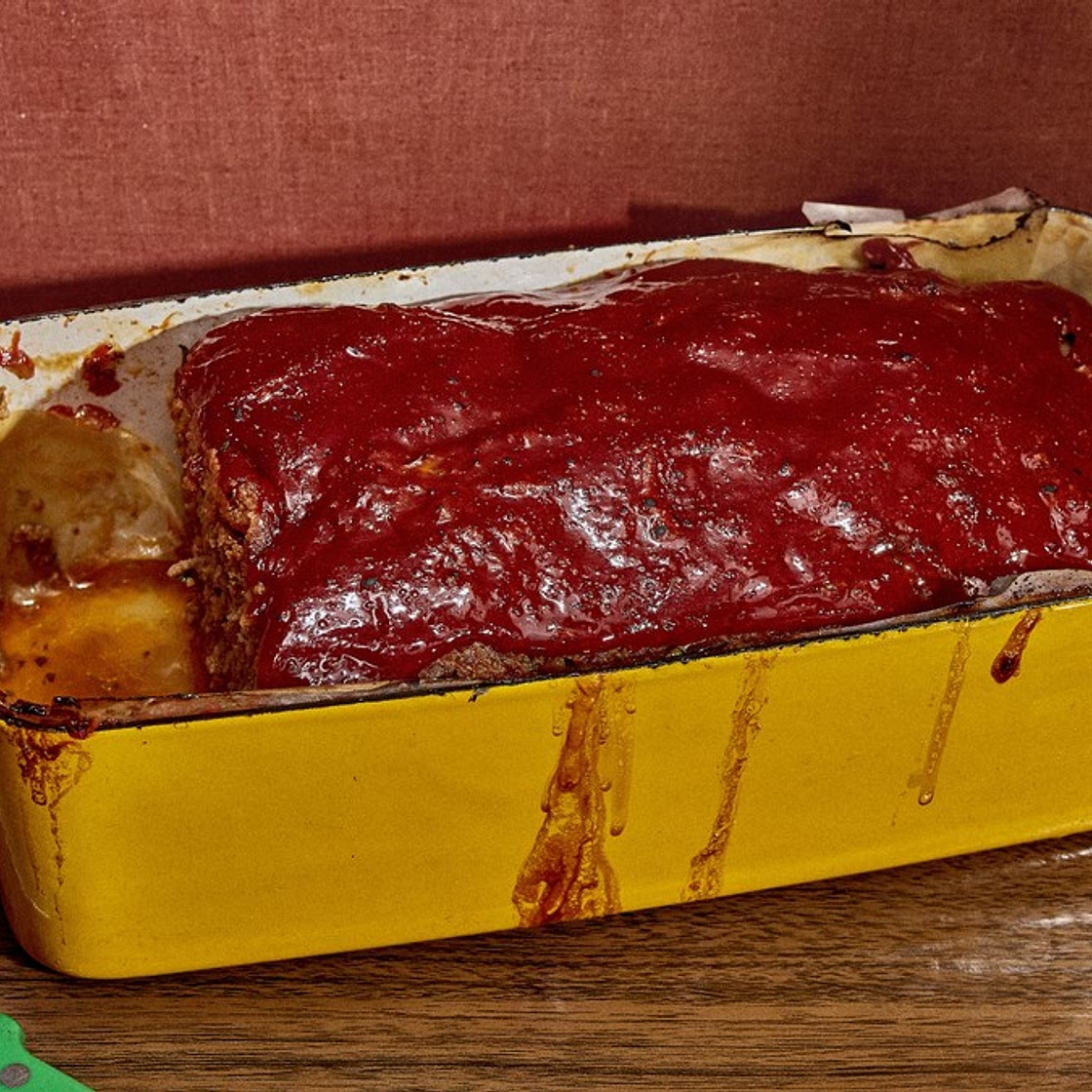 Matty Matheson's TV Dinner Meatloaf Recipe