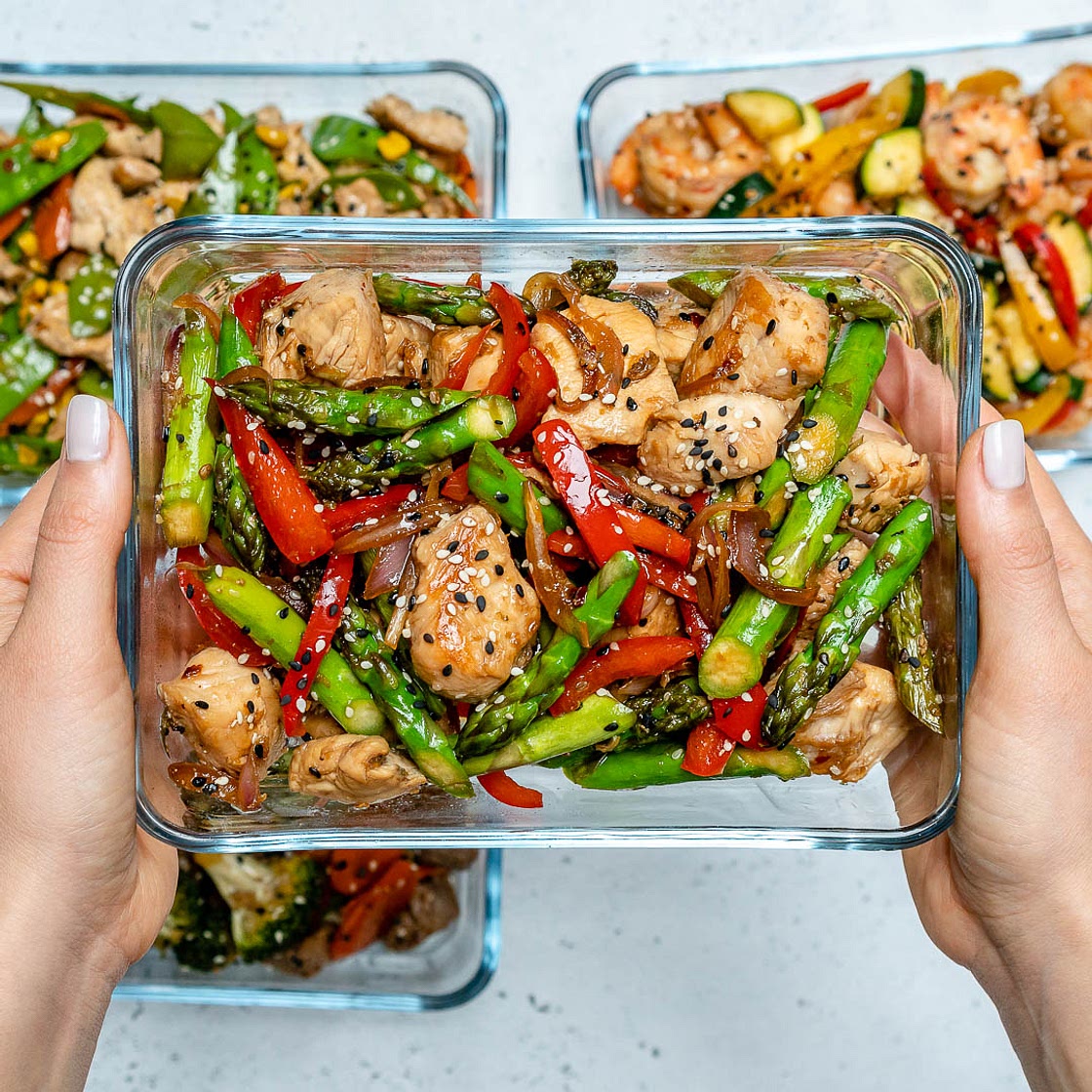 Super-Easy Turkey Stir-Fry for Clean Eating Meal Prep!