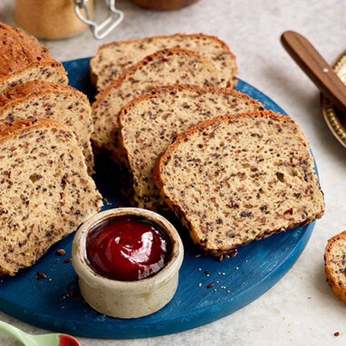 Amaranth-Brot