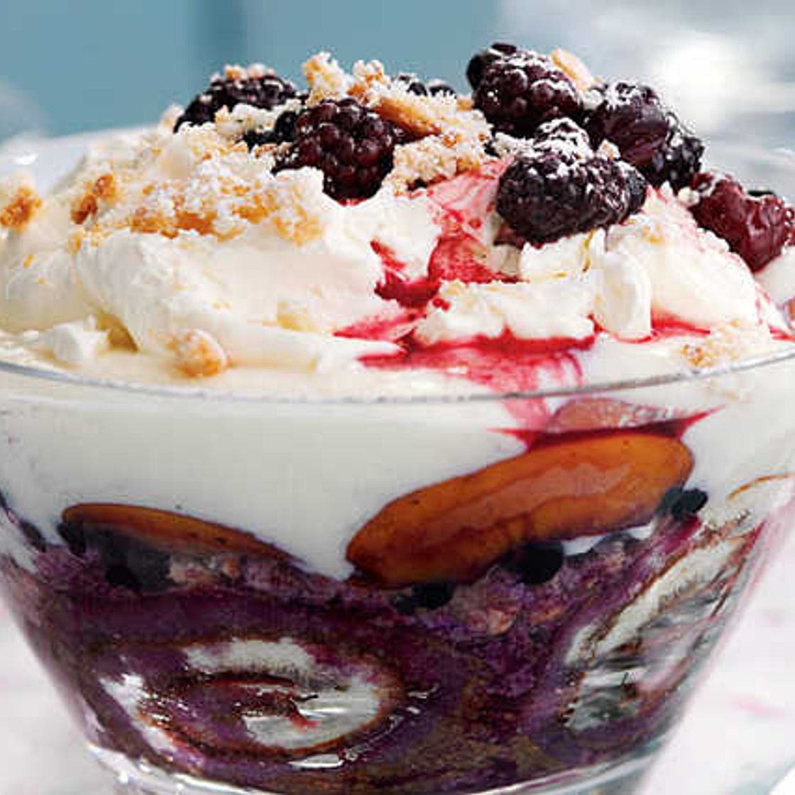 Easy trifle