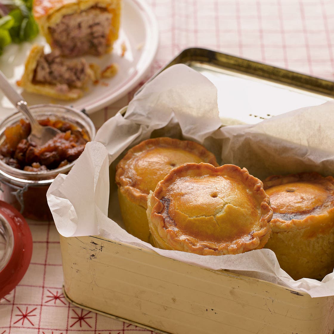 Mini Pork Pies