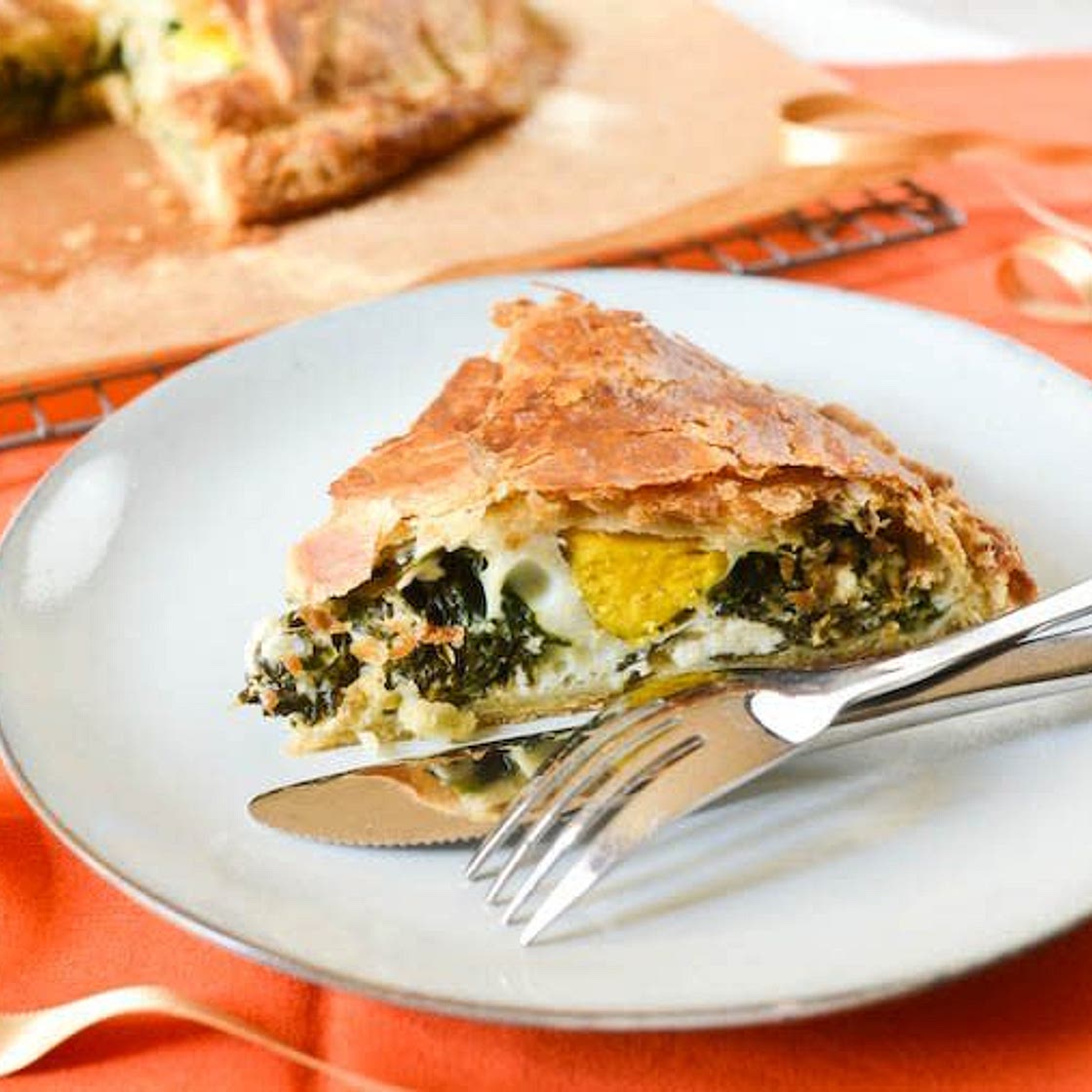French Easter Pie