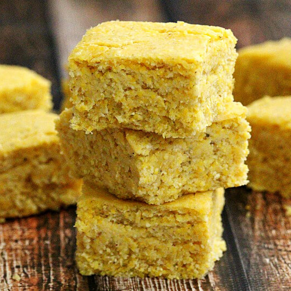 The BEST Homemade Vegan Cornbread