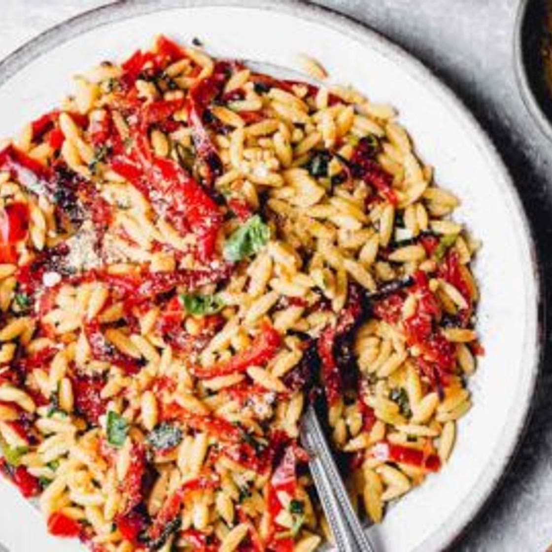 Vegan Orzo Recipe