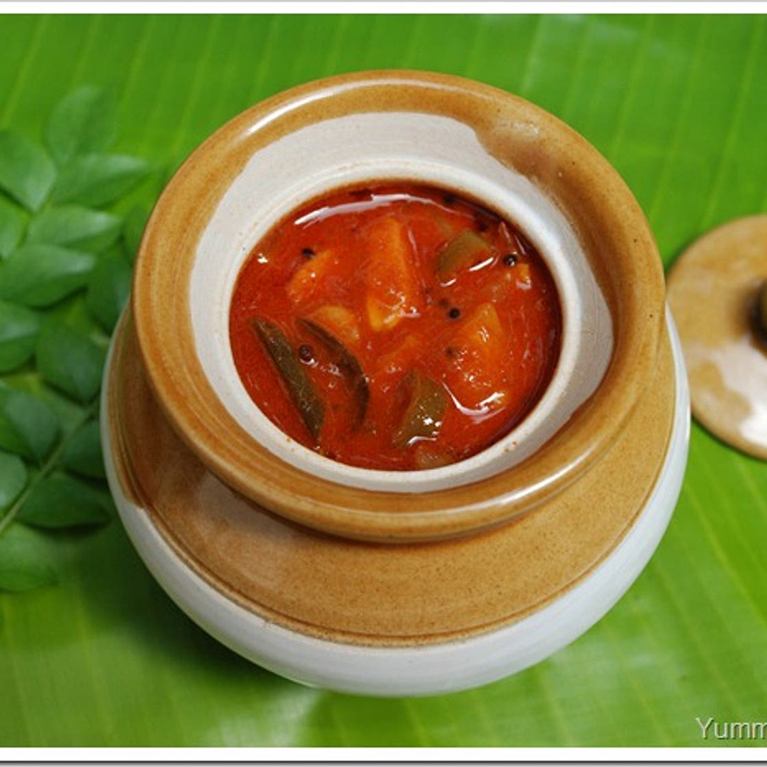 4.Naranga Curry / Wild Lemon Curry / Vadukapuli Naranga Achar