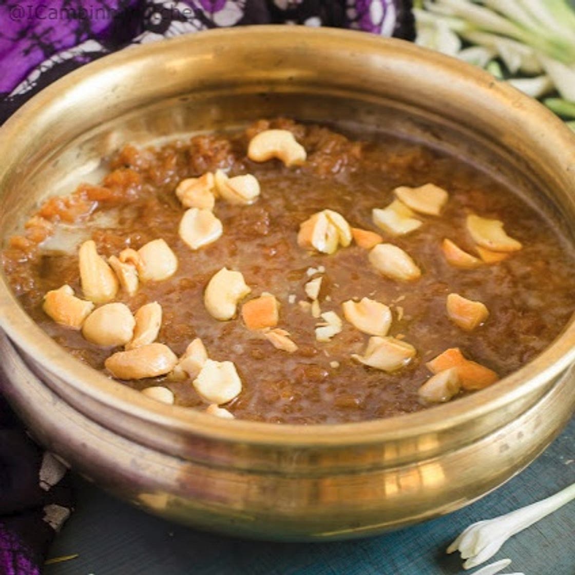 21.Sharkara Payasam/ Nei Payasam/ Aravanai Payasam recipe by Priya Srinivasan at BetterButter