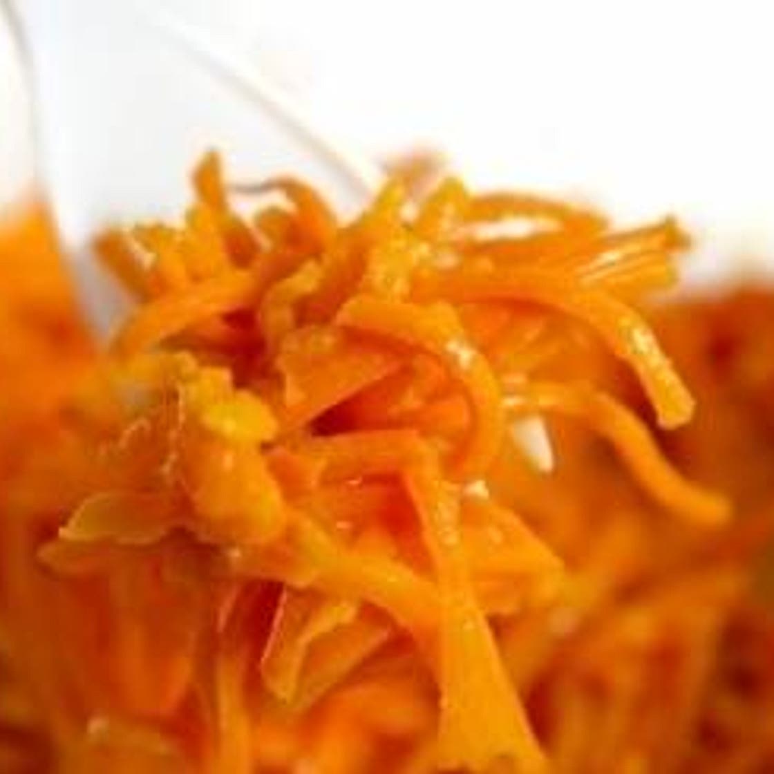 Carottes râpées à la marocaine