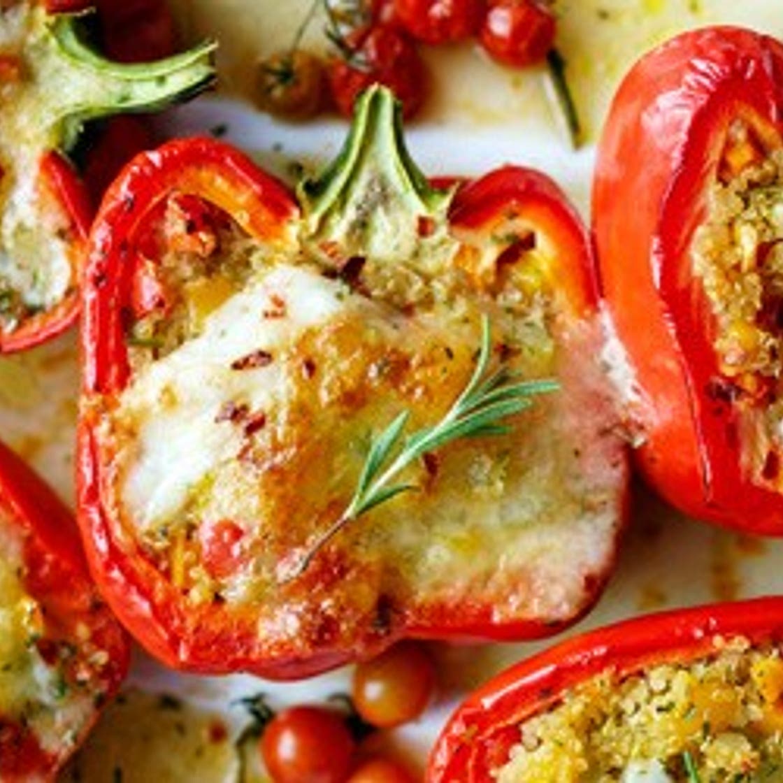 Vegan Stuffed Peppers