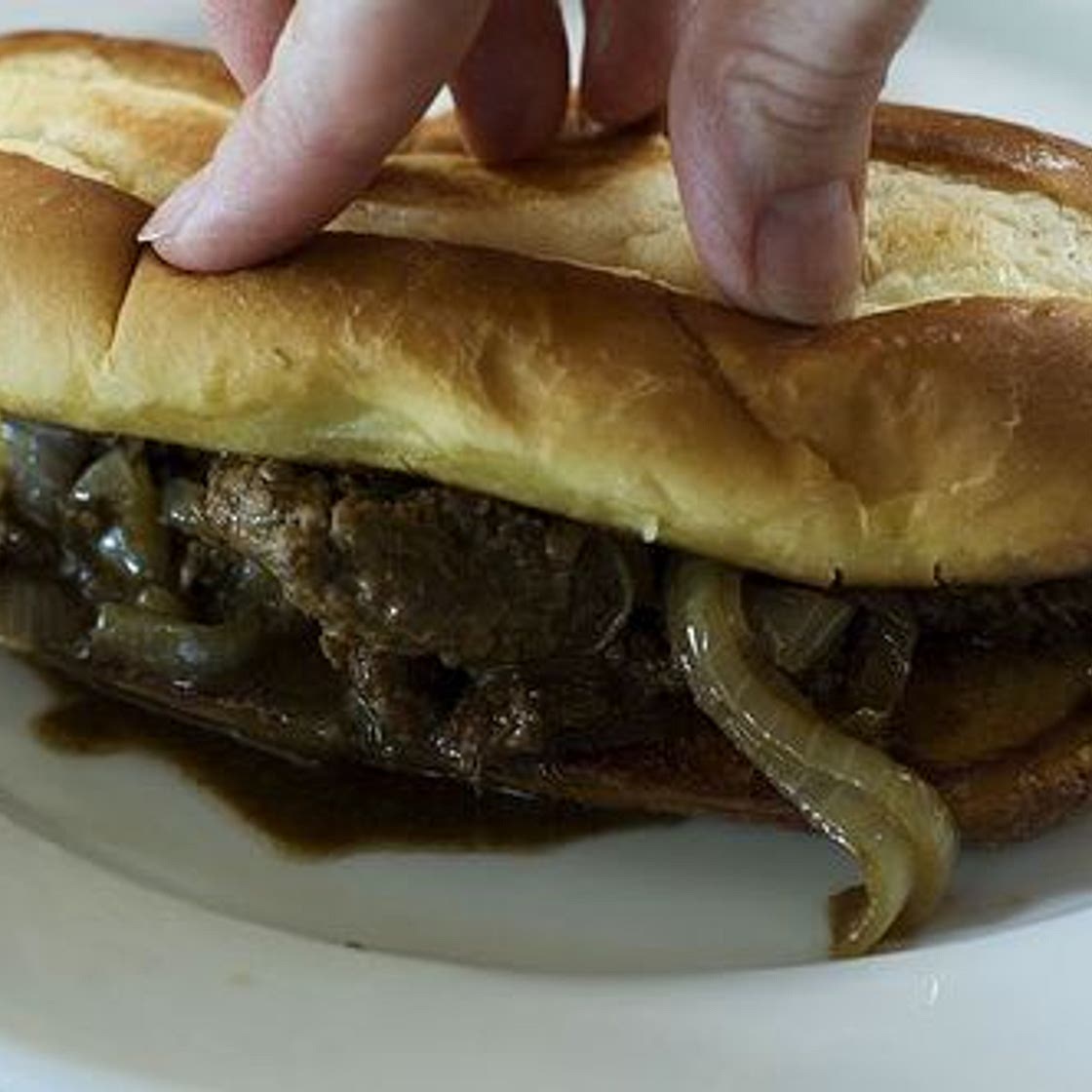 The Marlboro Man Sandwich