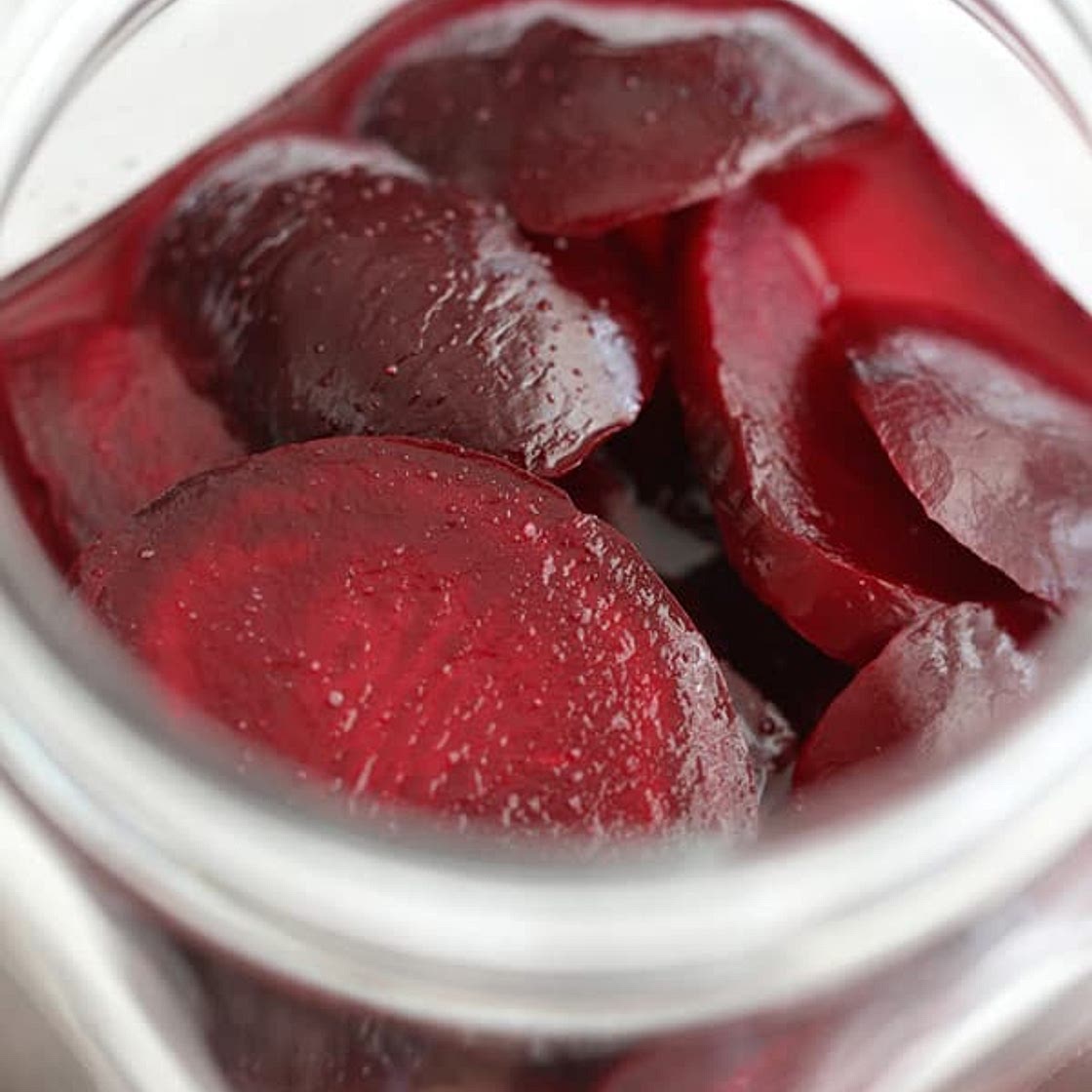 Refrigerator Pickled Beets