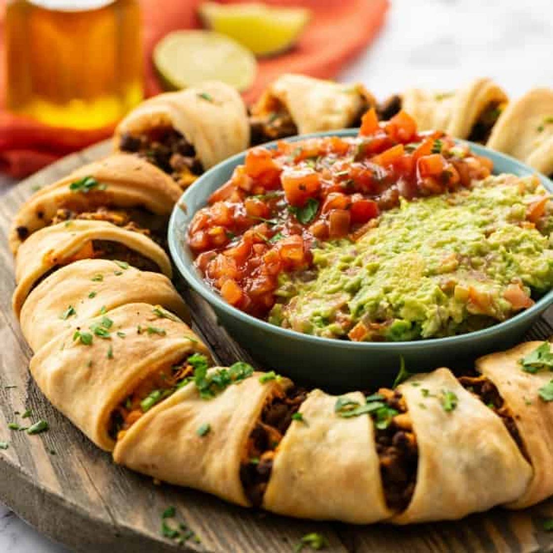 Beef Taco Ring