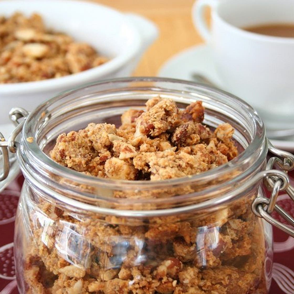Peanut Butter Power Granola
