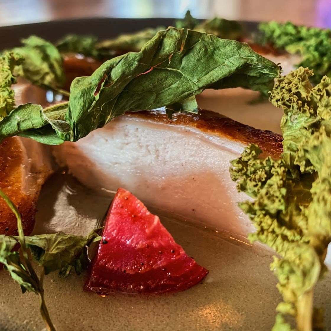 Discover Mexico: Pollo Ultra Enfiestado con Poblano Picasso