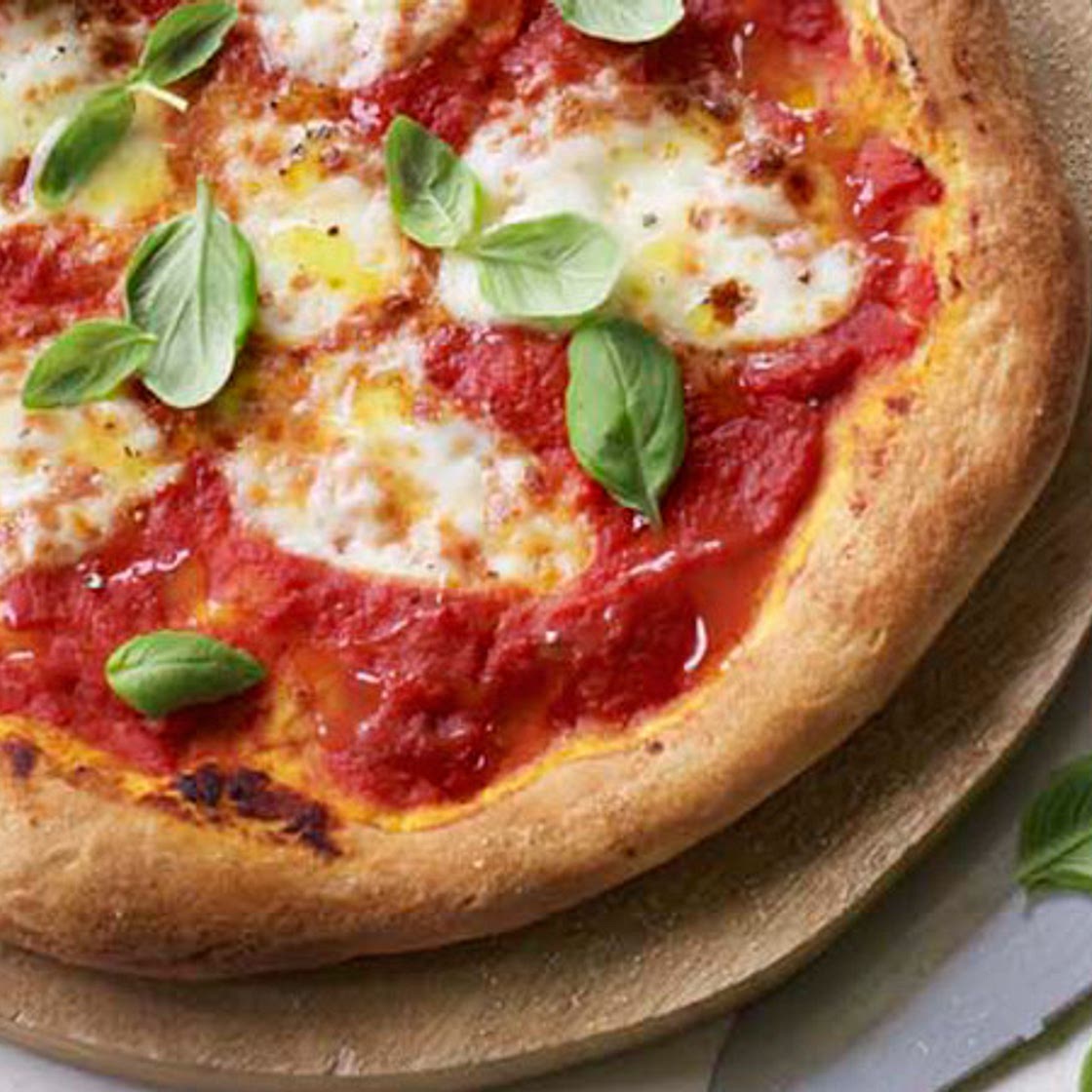 Prue Leith’s Pizza Margherita