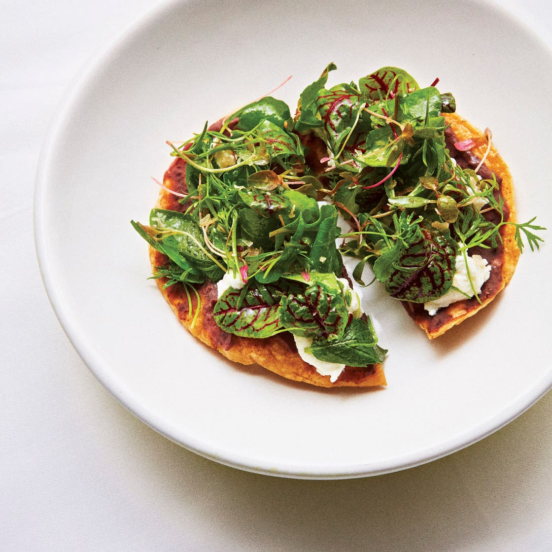 Discover Mexico: Tostada Vegetariana and Tostada de Ceviche