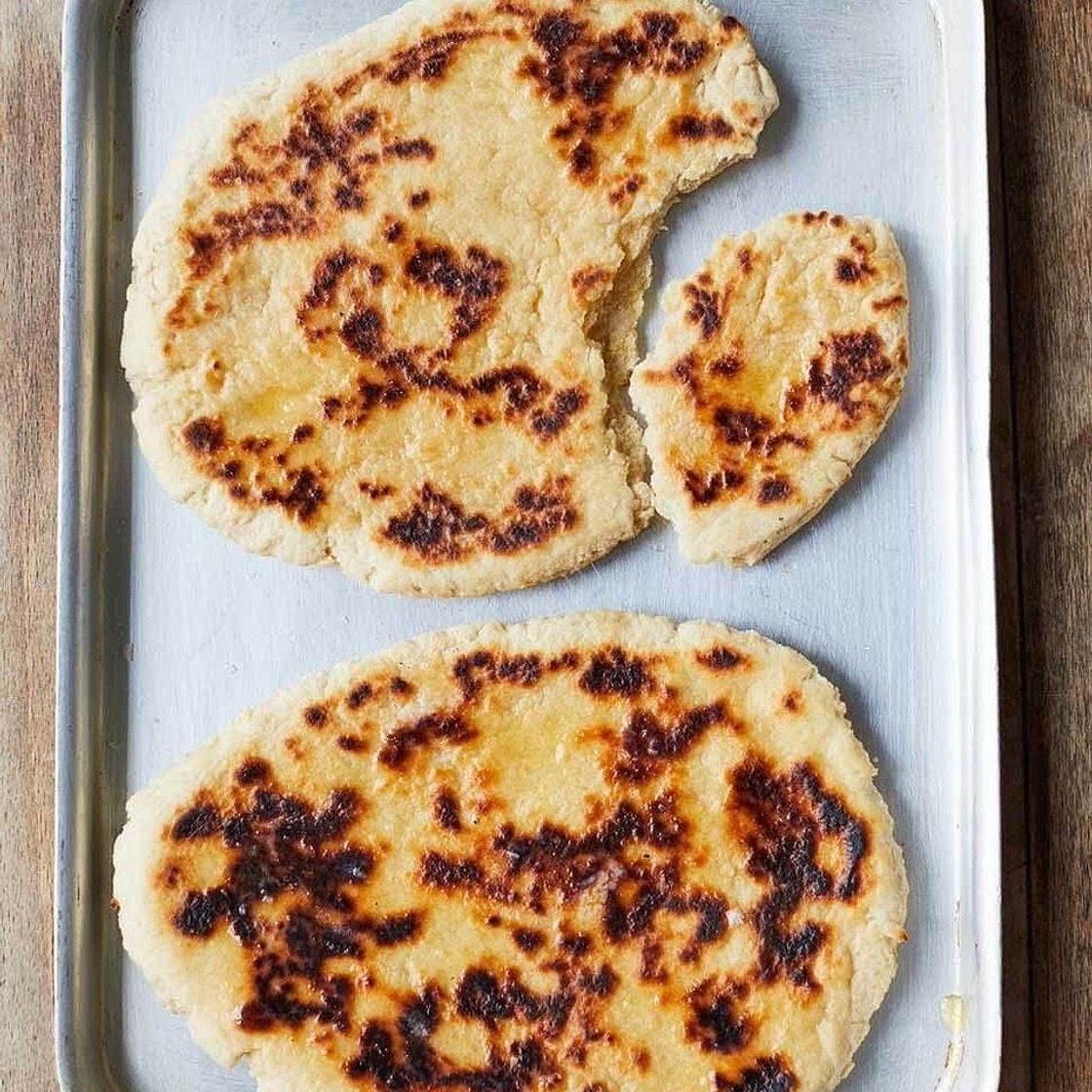 Buddy's super-quick flatbreads