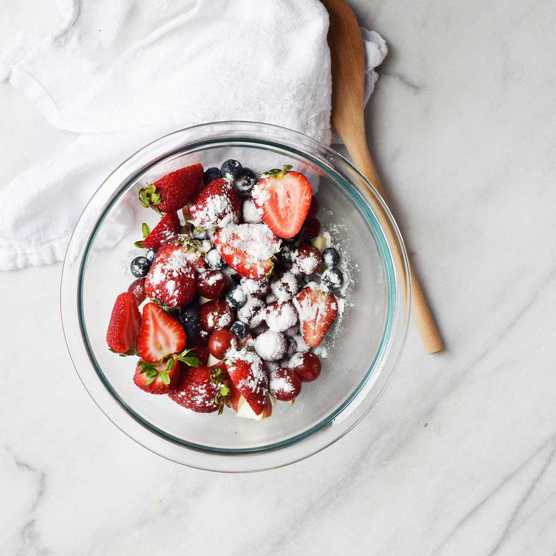 SECRET FRUIT SALAD