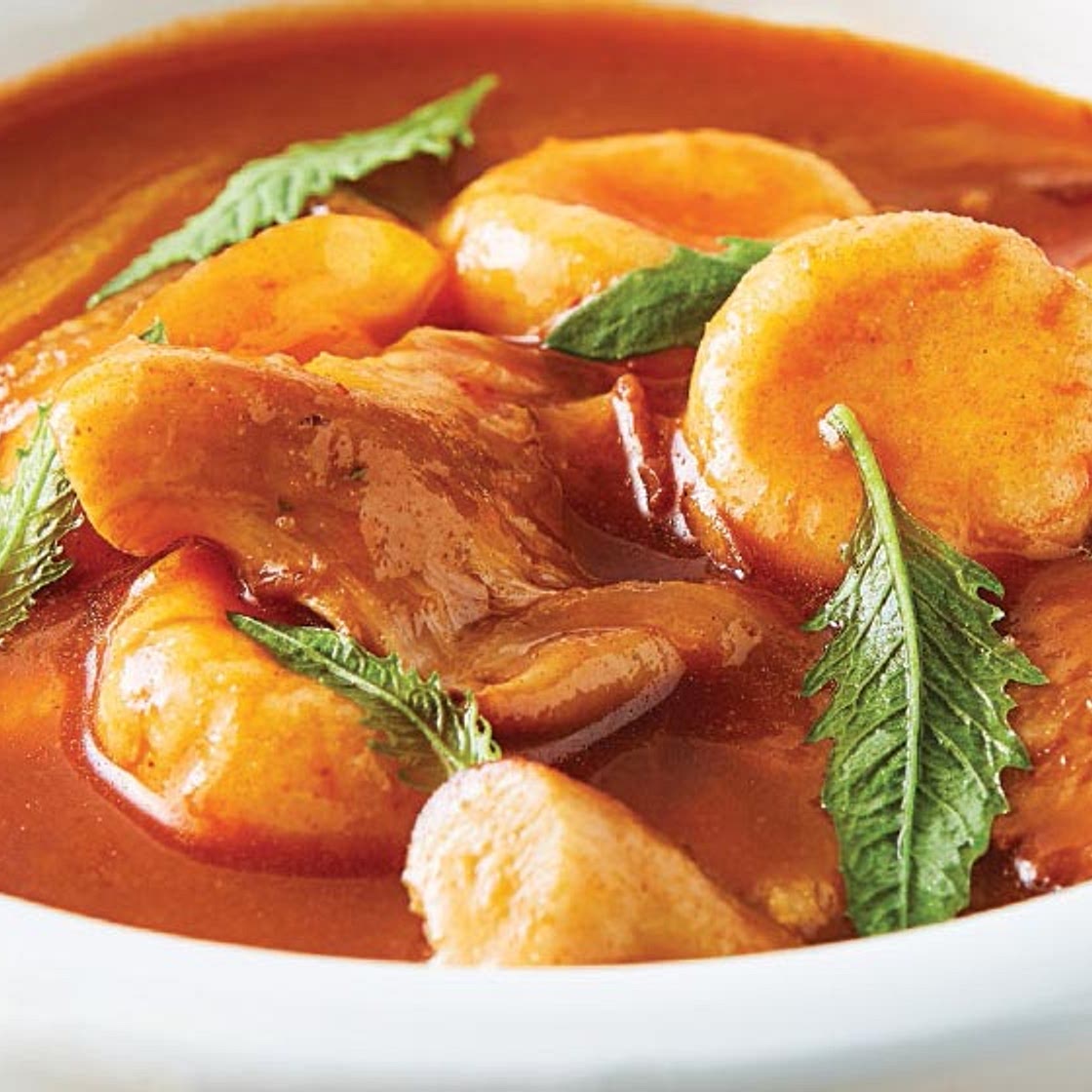 Chilpachole vegetariano: recetas vegetarianas mexicanas