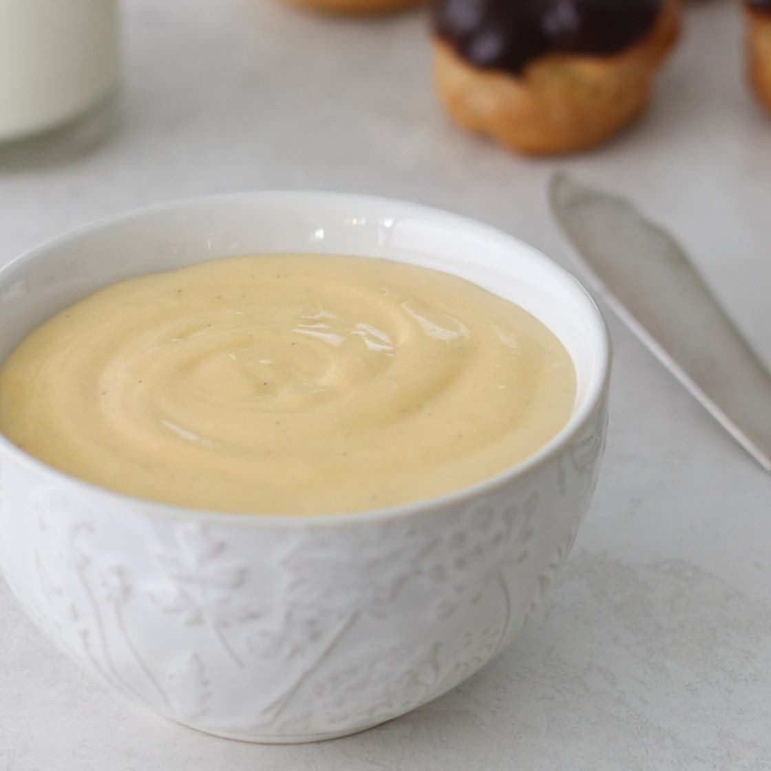 Creme Patisserie ( Pastry Cream )