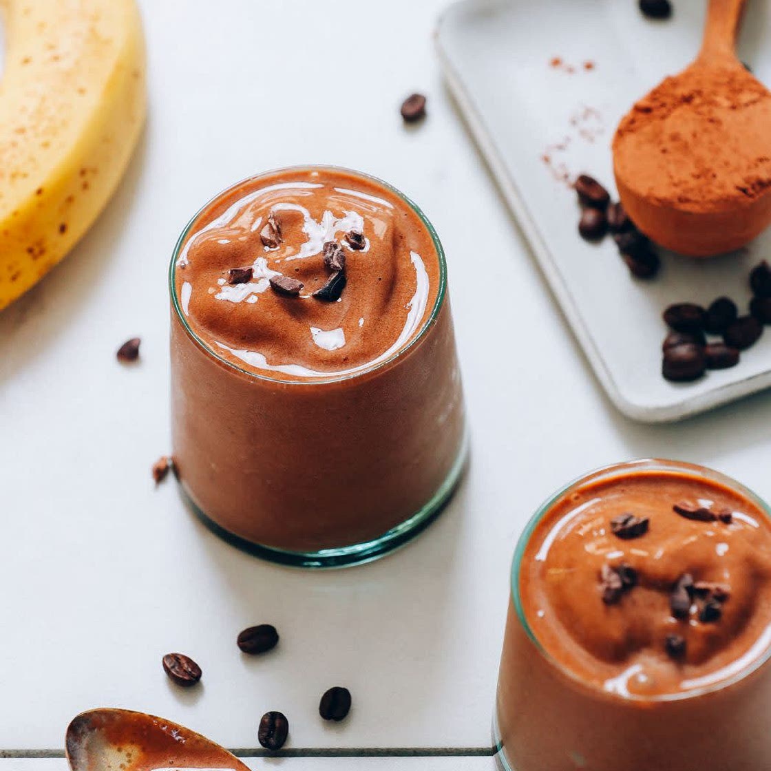 Creamy Cold Brew Coffee Smoothie