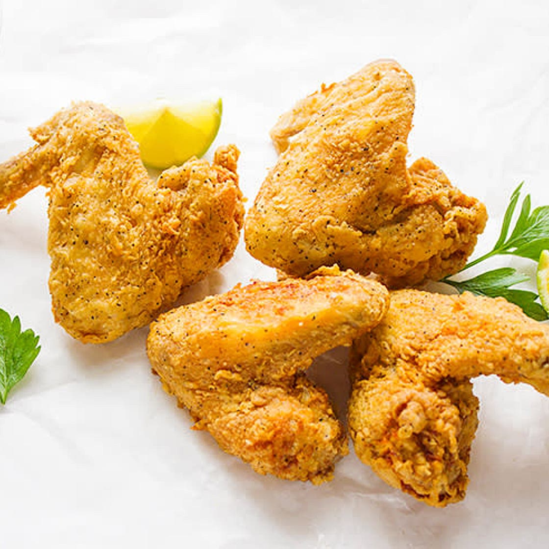 Crispy Spicy Chicken Wings