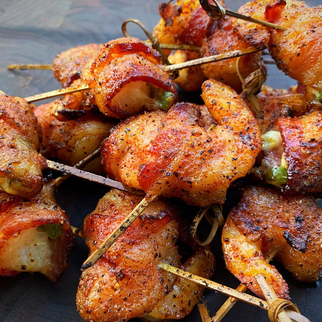 Shrimp Brochette