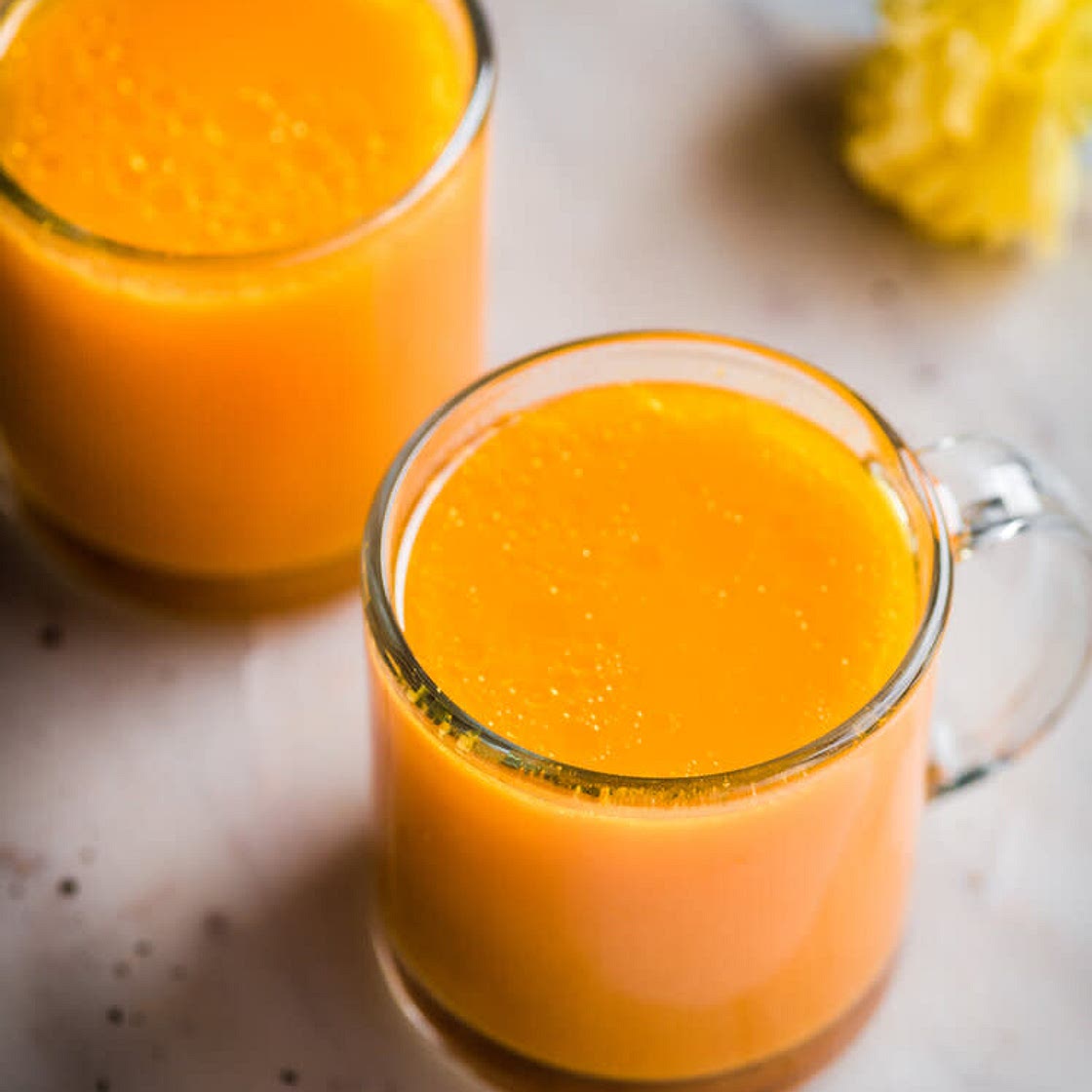 Anti-Inflammatory, Immune-Boosting Turmeric Tonic