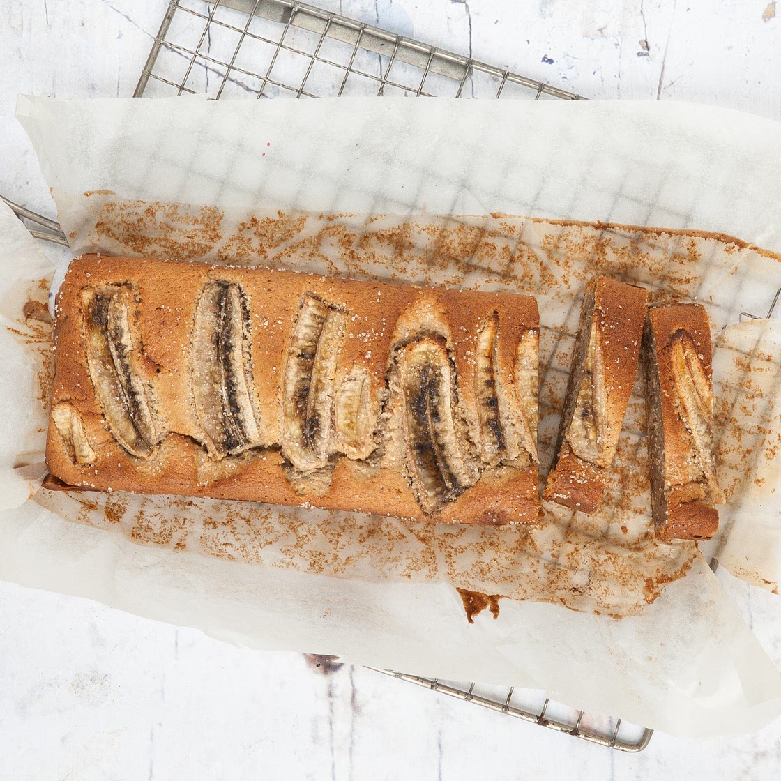 Glutenfreies Banana Bread