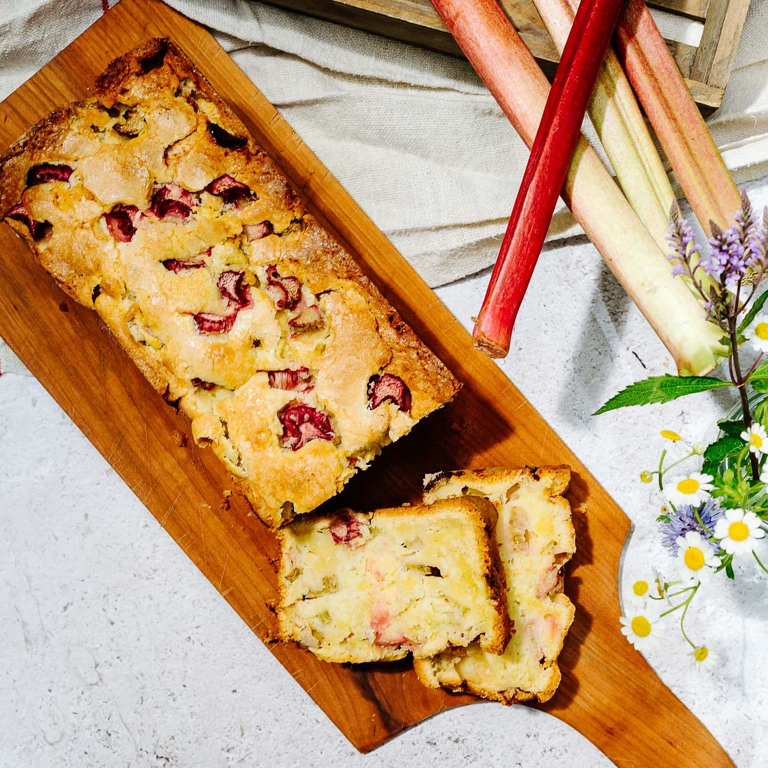 Rhabarber-Joghurt-Kuchen