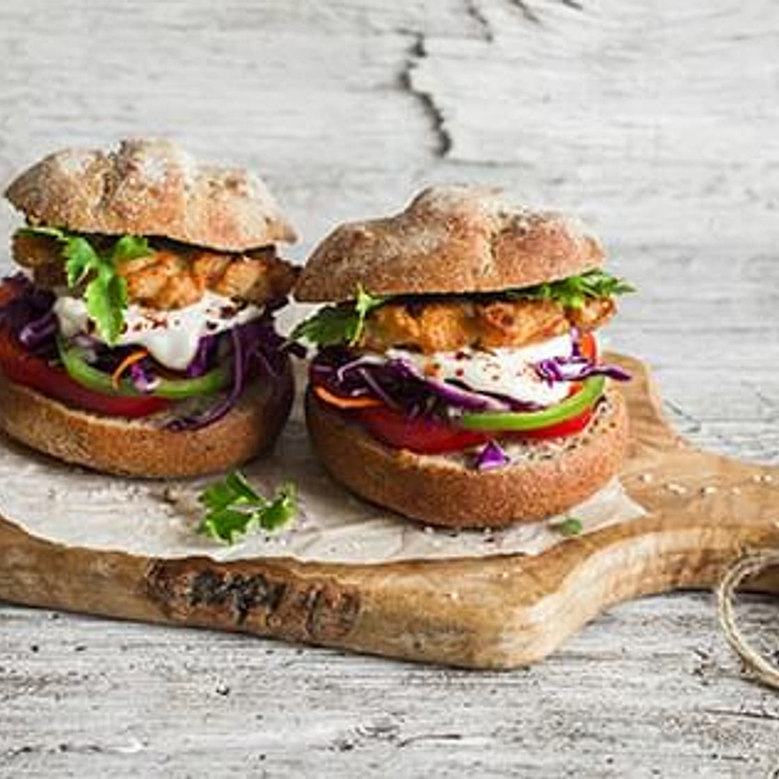 Salmon Burger