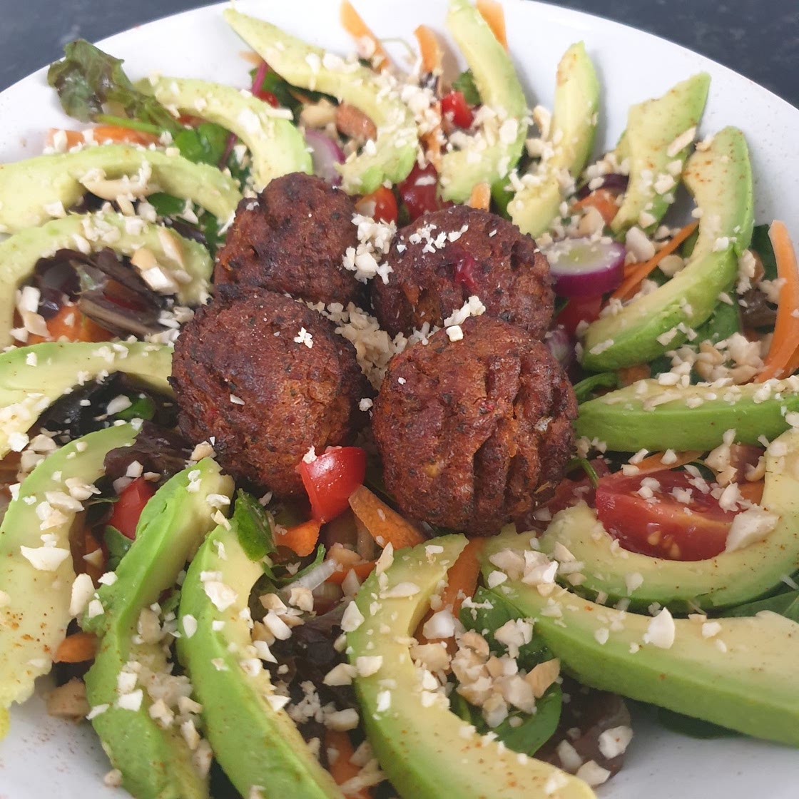 Healthy salad