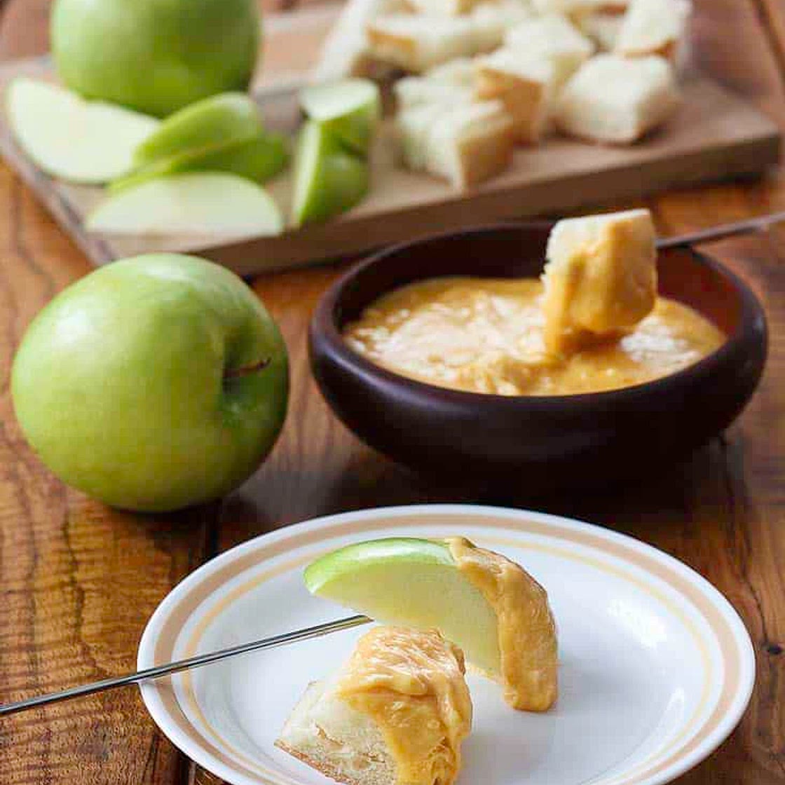 Melting Pot Cheddar Cheese Fondue Recipe