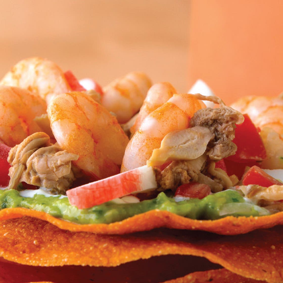 Tostada de mariscos, ¡la imperdible de la Cuaresma!